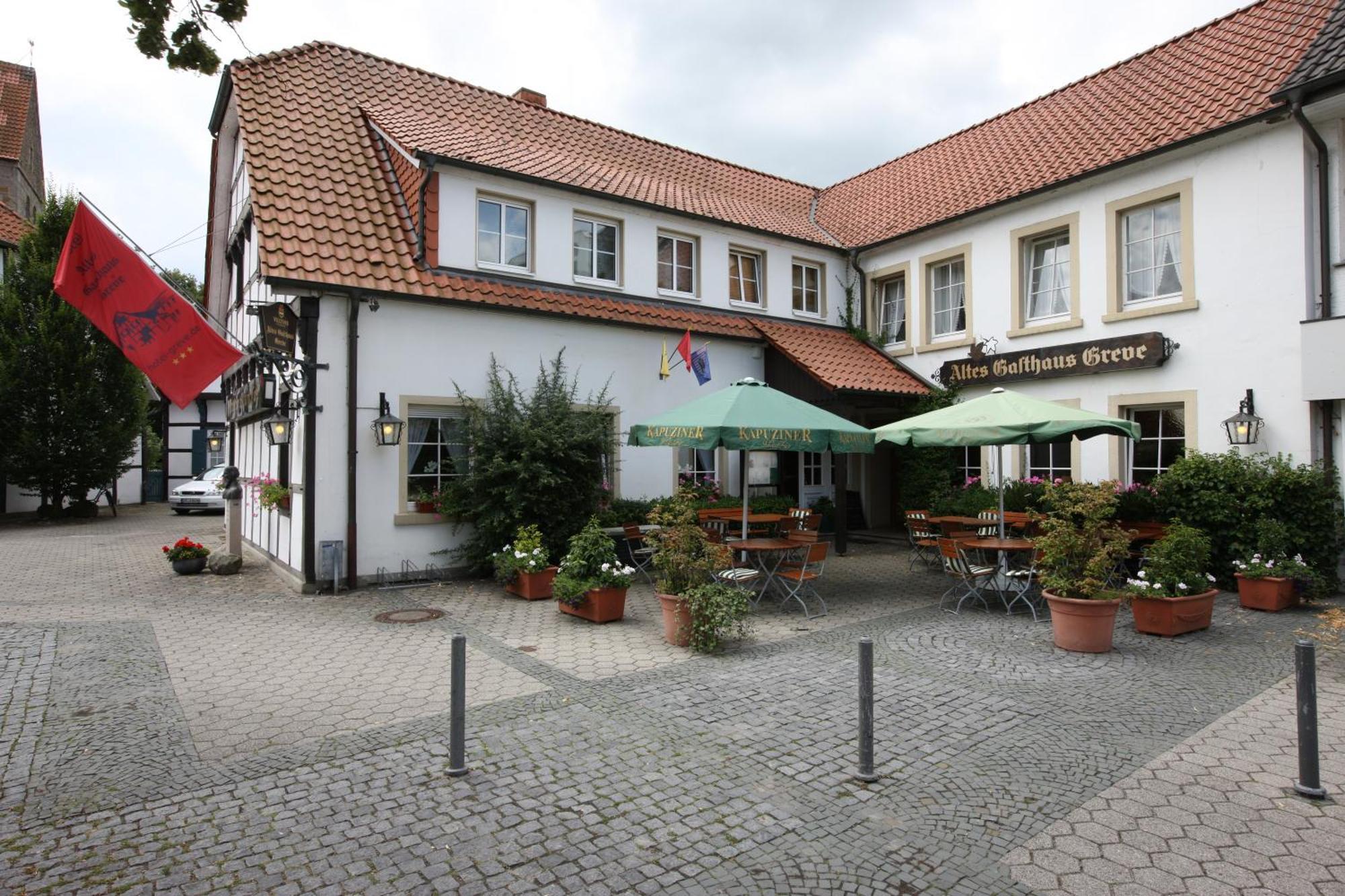 Hotel Altes Gasthaus Greve Recke Exterior photo